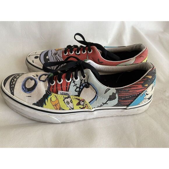 Disney VANS Era x The Nightmare Before Christmas Halloweentown Size Men/8.5 W10 main image 8